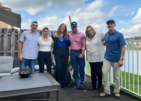 Nueva junta directiva; Thamy Mazza, Carlos Fung Guevara, Guillermo Ortiz, Daniel Muñoz, Tibisay Andara, Carol Dlor.