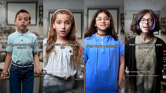 Local children deliver a powerful anti-bullying message in our latest awareness video